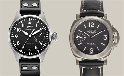 iwc vs Panerai